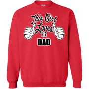 This Girl Loves Her Dad Sweatshirt