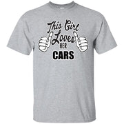 This Girl Loves Her Cars T-Shirt