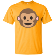 Monkey Face Emoji Unisex T-Shirt