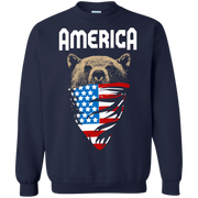 Proud American Bear Sweatshirt