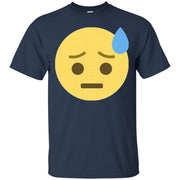 Panicking Emoji Face T-Shirt