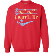 Zelda Light Up Weed Meme Sweatshirt