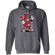 Retro Telephone Cartoon Hoodie