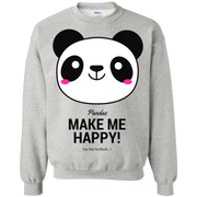 Pandas Make Me happy, You Not so Much! Sweatshirt