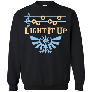 Zelda Light Up ‘Make It Rain’ Song Sweatshirt