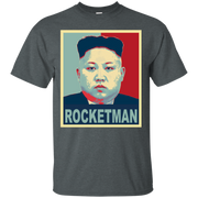Rocketman vs Dotard Meme Kim Jung Un / Trump T-Shirt