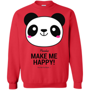 Pandas Make Me happy, You Not so Much Sweatshirt