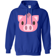 Pig Face Emoji Hoodie