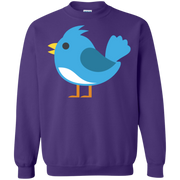 Blue Bird Emoji Sweatshirt