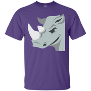 Rhino Emoji T-Shirt