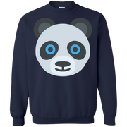 Panda Face Emoji Sweatshirt