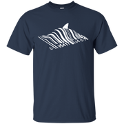 Banksy’s Shark Bar-code T-Shirt