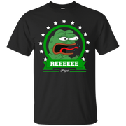 Reeeeee Angry PEPE Kekistan T-Shirt