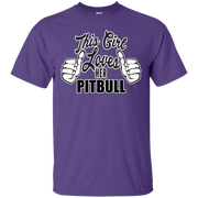 This Girl Loves Her Pit Bull T-Shirt