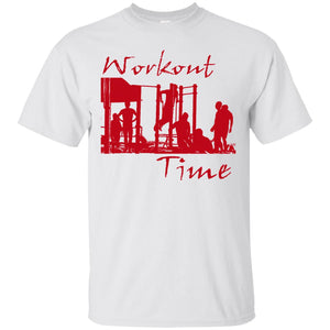 Workout Time Gym T-Shirt