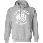 Pit Bulls, Not Drugs! Hoodie