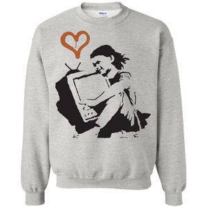 Banksy’s Love Your Television Sweatshirt