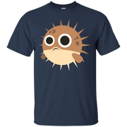 Puff Fish Emoji T-Shirt