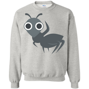 Freindly Waving Ant Emoji Sweatshirt