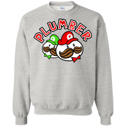 Mario / Pringles Parody Plumbers Sweatshirt