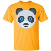 Panda Face Emoji T-Shirt