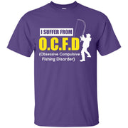 Obsesive Compulsive Fishing Disorder T-Shirt
