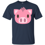Pig Face Emoji T-Shirt