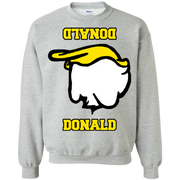 Donald Who….? Clever Duck Trump Illusion Sweatshirt