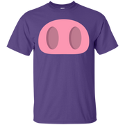 Pig Nose Emoji T-Shirt