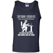 Software Engineers Will Rule The World Tank Top