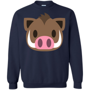 Wart Hog Emoji Sweatshirt