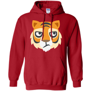 Tiger Face Emoji_T Shirt_navy  Hoodie