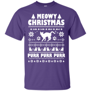 Meowy Christmas Unisex T-Shirt