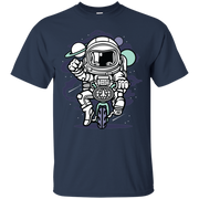 Spaceman Riding a Bike T-Shirt