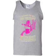 Because im all About Them Weights, No Treadmill Tank Top