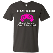 Gamer Girl, One of the Few, One of the Proud Men’s V-Neck T-Shirt