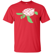 Turtle Loves Stencil T-Shirt