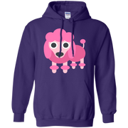 Poodle Emoji Hoodie