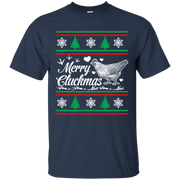 Merry Cluckmas Chicken Christmas Unisex T-Shirt