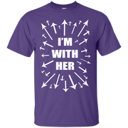 Im With Her! Women’s March T-Shirt