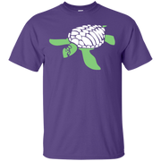 Turtle Loves Stencil T-Shirt