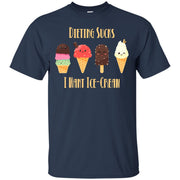Dieting Sucks, I Want Ice-Cream T-Shirt