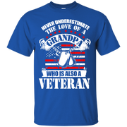 Never underestimate the Love of a Grandpa Who is Also a Veteran