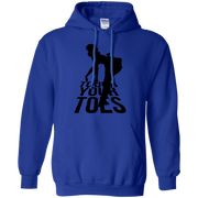 Touch Your Toes Vintage Girl Hoodie