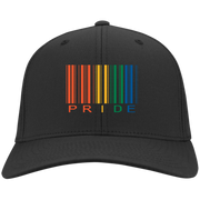 PRIDE Barcode LGBTQ Pride Cap