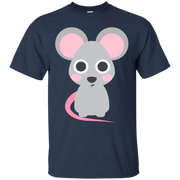 Skinny Mouse Emoji T-Shirt