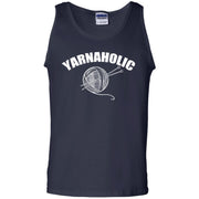 Yarnaholic Funny Tank Top