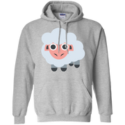 Sheep Emoji Hoodie