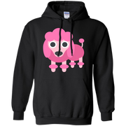 Poodle Emoji Hoodie