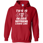 This is What an Awesome Boyfriend Looks Like Hoodie